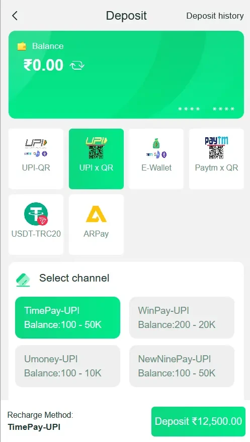 yaarwin deposit