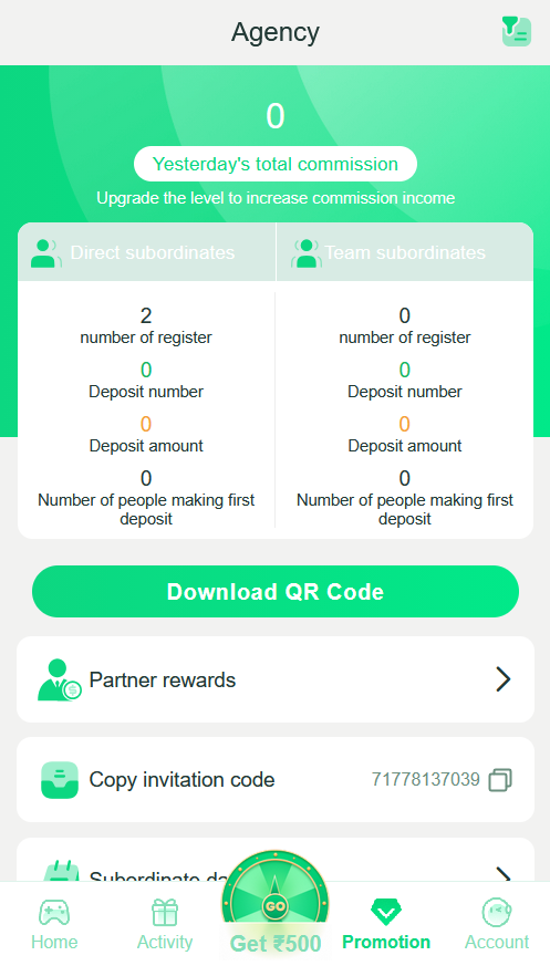 yaarwin refer and earn