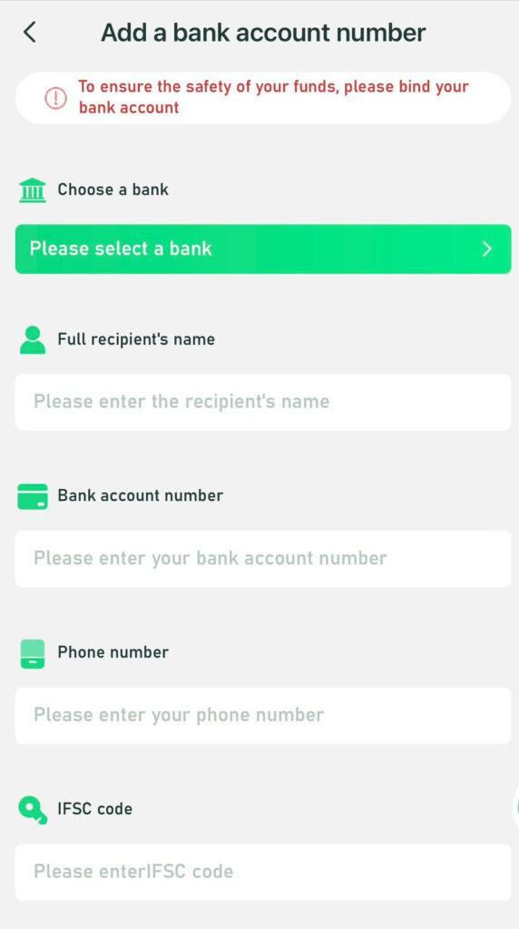 yaarwin game add bank