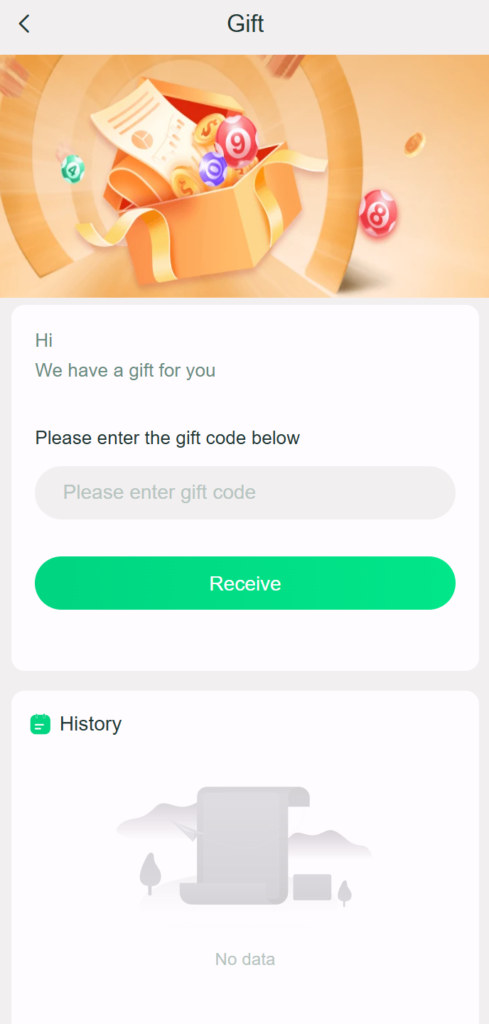 yaar win gift code